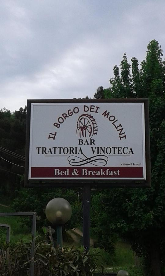 Il Borgo Dei Molini Acomodação com café da manhã Torreglia Exterior foto